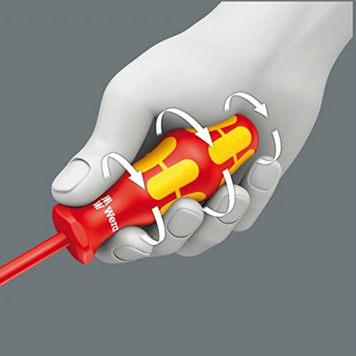 Wera 162i VDE Insulated Slotted Screwdriver 5/16" × 7" (05006130001) — product image 5