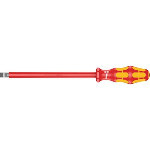 Wera VDE 160i Kraftform Plus Slotted Screwdriver 1.6×10×200 mm (JB-WER-05006140001)