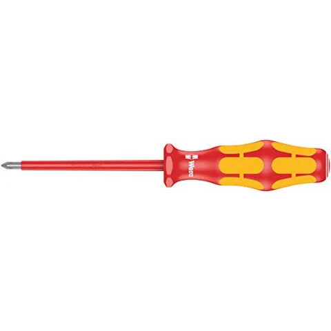 Wera Screwdriver for Phillips Screws 162i PH VDE Insulated (05006150001)