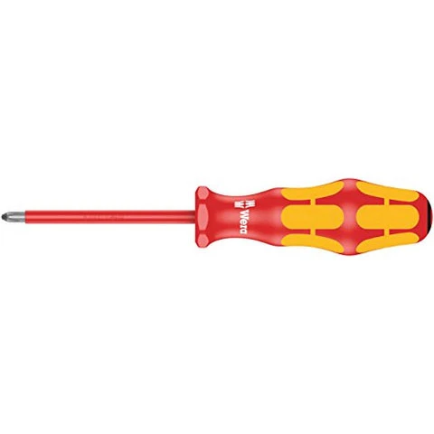 Wera 165 i PZ VDE Insulated Screwdriver PZ1×80 mm (05006162001)