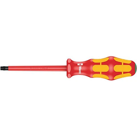 Wera Kraftform Plus 100 Series Insulated Torx Screwdriver TX30 x 100mm (05006178001)