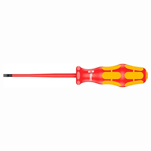 Wera 160iS VDE Insulated Slotted Screwdriver 0.8x4.0x100mm (05006441001)