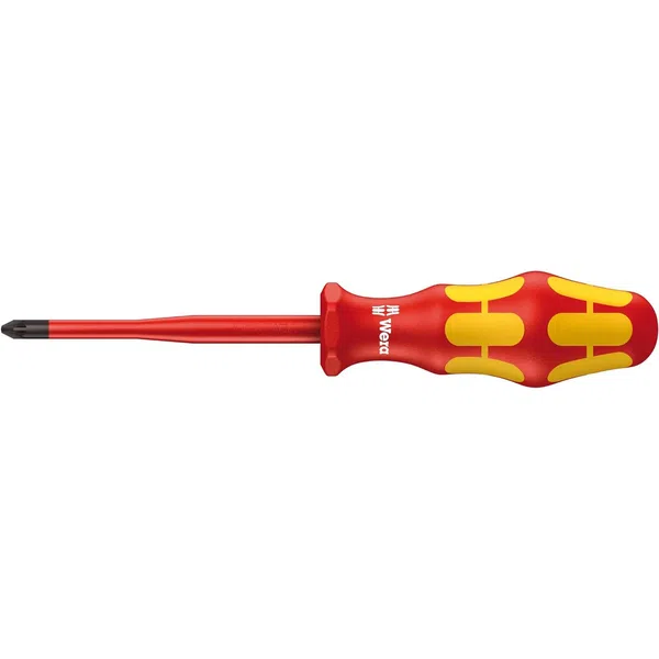 Wera 165 iS PZ VDE Insulated Screwdriver PZ 2 x 100mm (05006461001)