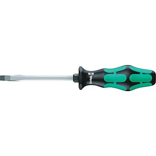 Wera Kraftform Plus 334 SK Slotted Screwdriver Lasertip (05007674001)