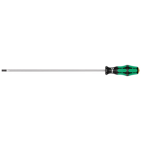 Wera 335 Slotted Screwdriver 1.0 x 5.5 x 300 mm (05008060001)