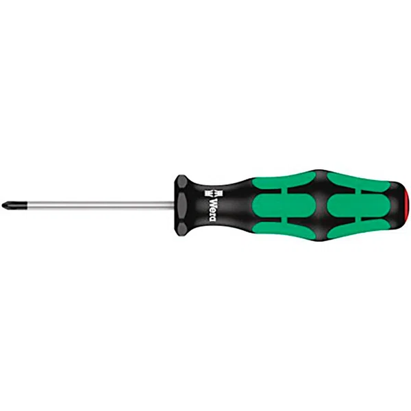 Wera Slotted Screwdriver PH 0 × 60 mm Kraftform Plus (05008705001)