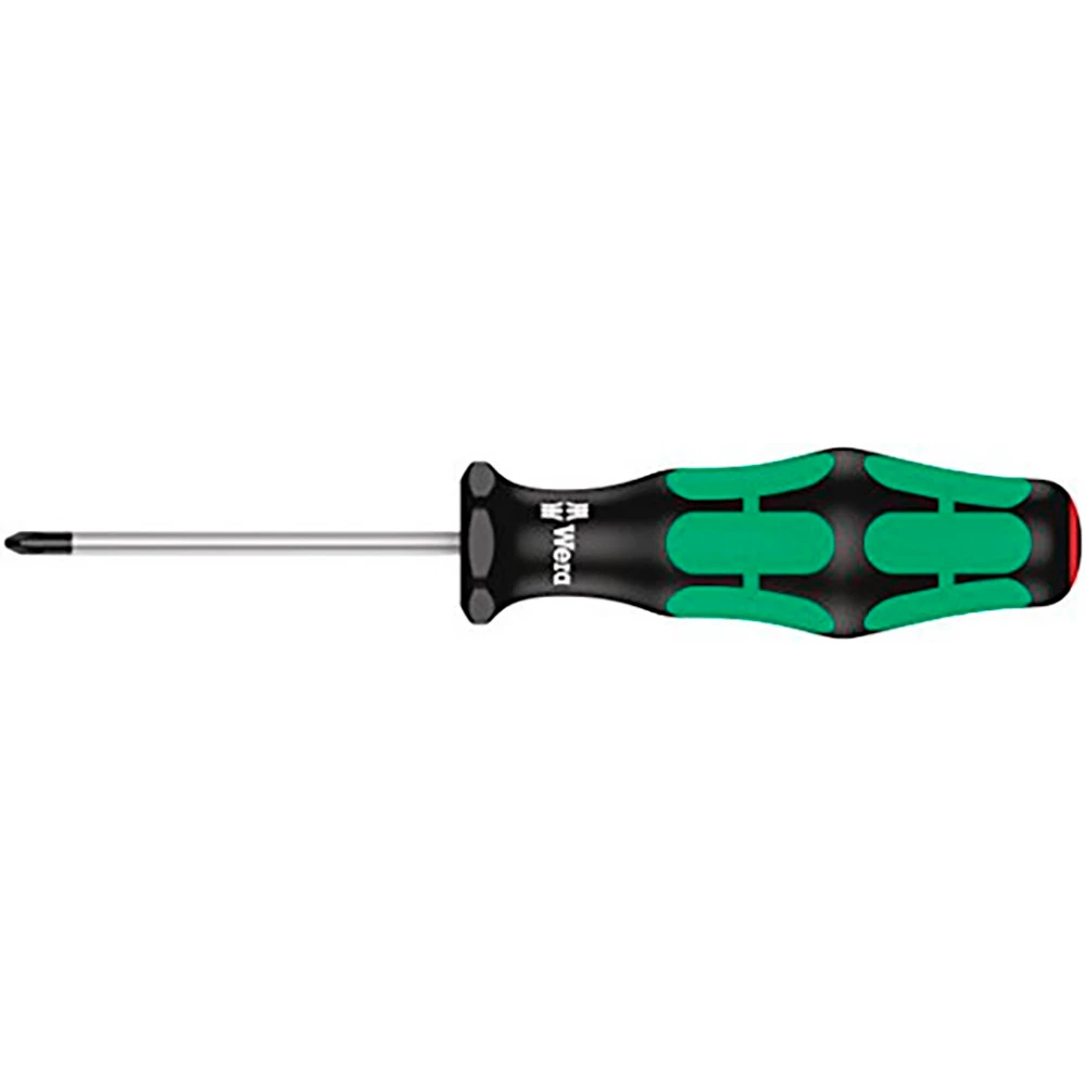 Wera Slotted Screwdriver PH 0 × 60 mm Kraftform Plus (05008705001)