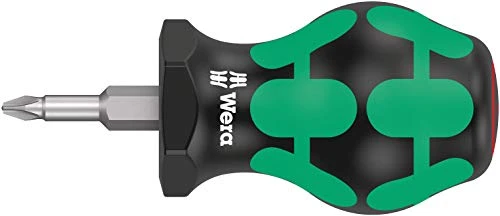 Wera Stubby Phillips Screwdriver PH 1 × 25 mm (05008850001)