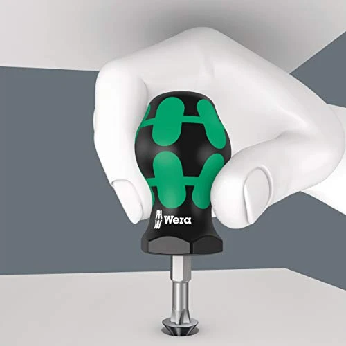 Wera Stubby Phillips Screwdriver PH 1 × 25 mm (05008850001) — product image 2