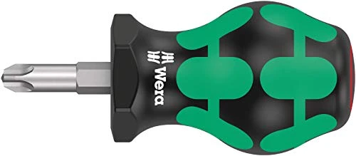 Wera Stubby Phillips Screwdriver PH 3 × 25 mm (05008852001)