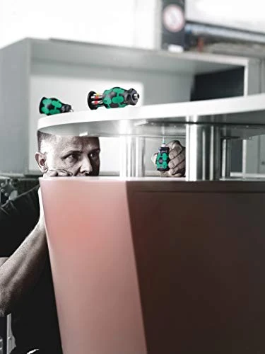 Wera Kraftform Kompakt Stubby Bit Holder 6-Piece (05008874001) — product image 2
