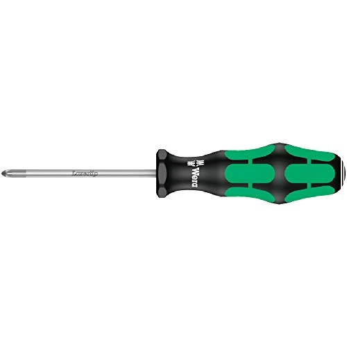 Wera Screwdriver for Phillips Screws 355 SB PZ 2x100mm (05009315001)