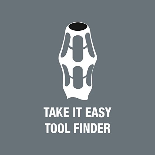 Wera Screwdriver for Phillips Screws 355 SB PZ 2x100mm (05009315001) — product image 5