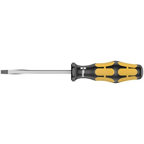 Wera Slotted Screwdriver 3.5 mm × 80 mm (05018260001)