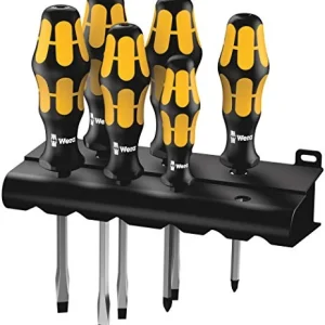 Wera 932 S/6 Kraftform Chiseldriver & Rack Set (05018283001)