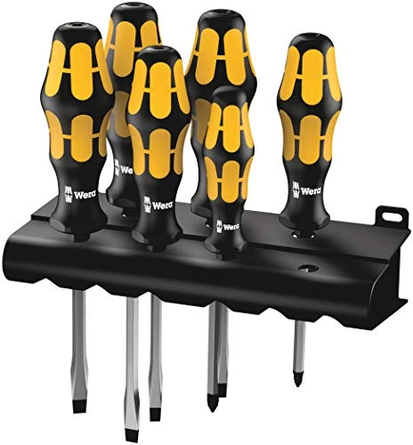 Wera 932 S/6 Kraftform Chiseldriver & Rack Set (05018283001)