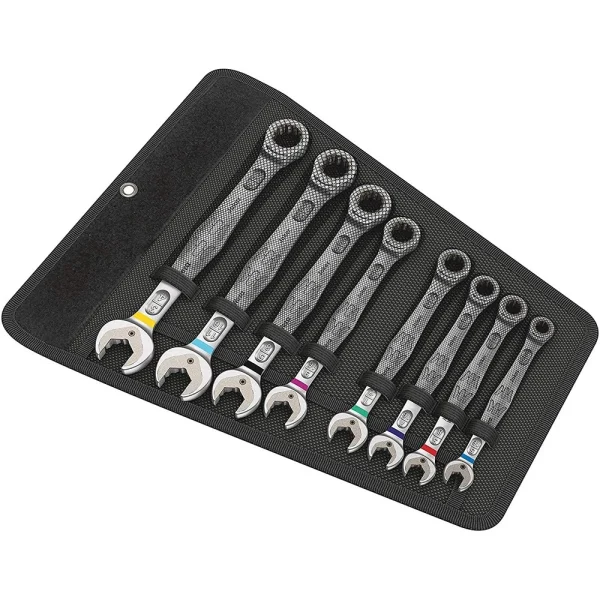 Wera Joker 8-Piece Imperial Combination Wrench Set (05020012001)