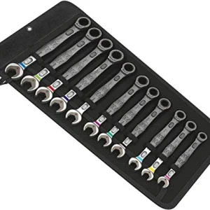 Wera 6000 Joker 11 Set 1 Ratcheting Combination Wrench Set (05020013001)