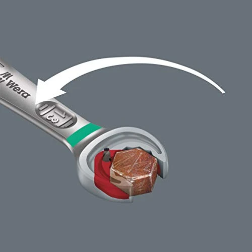 Wera 6000 Joker 11 Set 1 Ratcheting Combination Wrench Set (05020013001) — product image 2