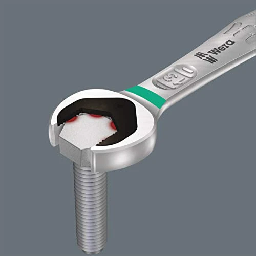 Wera 6000 Joker 11 Set 1 Ratcheting Combination Wrench Set (05020013001) — product image 4