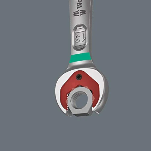 Wera Joker Ring Ratchet Double Open-End Wrench Set, 6-Piece (05020022001) — product image 3