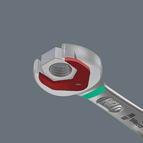 Wera Joker Ring Ratchet Double Open-End Wrench Set, 6-Piece (05020022001) — product image 4
