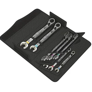 Wera 6000 Joker Switch Combination Wrench Set, 8 Pieces (05020093001)