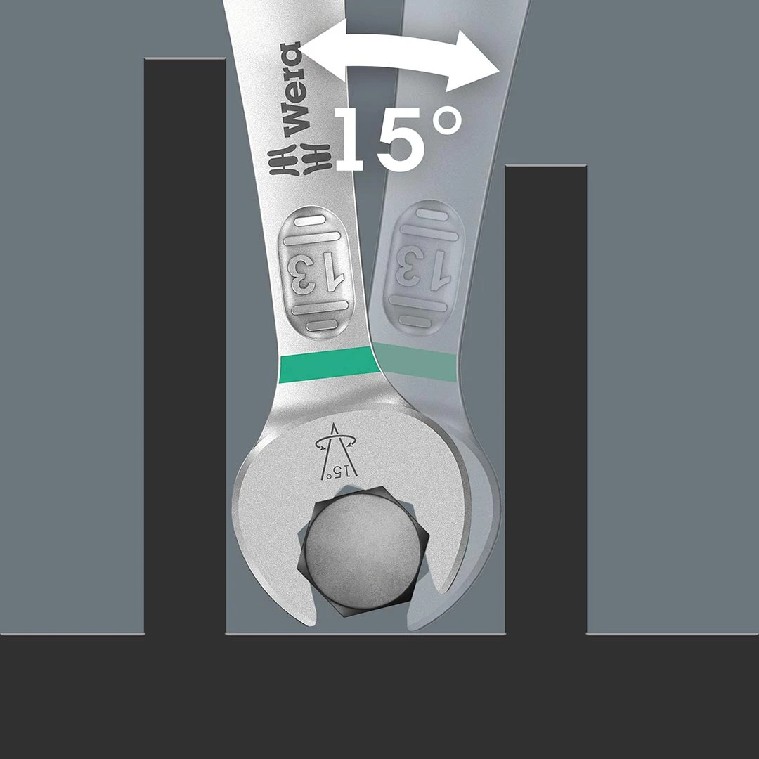 Wera Joker 11-Piece Combination Wrench Set (05020231001) — product image 7