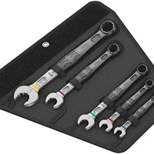 Wera Joker 5 Imperial Combination Wrench Set, 5-Piece (05020240001)