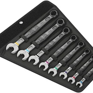 Wera Joker 8 Imperial Combination Wrench Set – 8-Piece (05020241001)