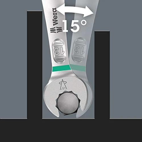 Wera Joker 8 Imperial Combination Wrench Set – 8-Piece (05020241001) — product image 3