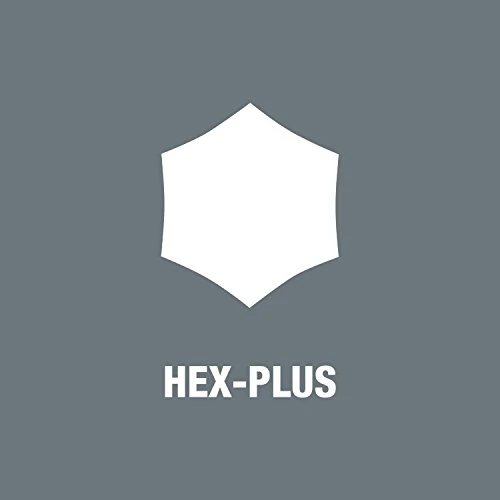 Wera 950/9 Hex-Plus Metric Chrome L-Key Set (05021406001) — product image 5