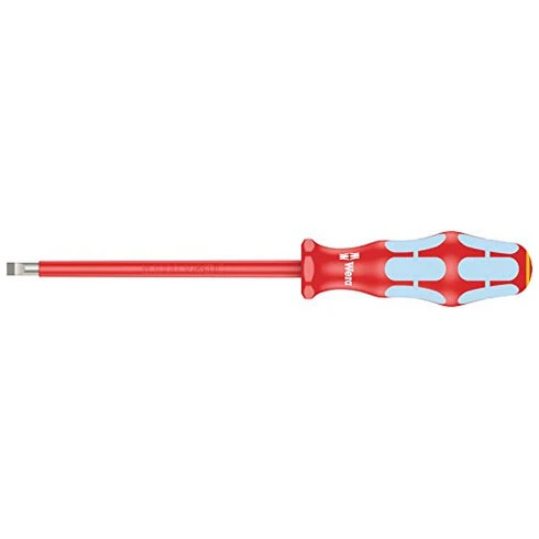 Wera Kraftform Stainless 3160 i VDE Slotted Screwdriver 1 x 5.5 × 125 mm (05022732001)