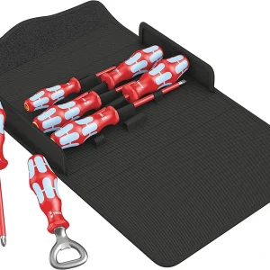 Wera 3100 i/7 Kraftform VDE Stainless Insulated Screwdriver Set (05022750001)
