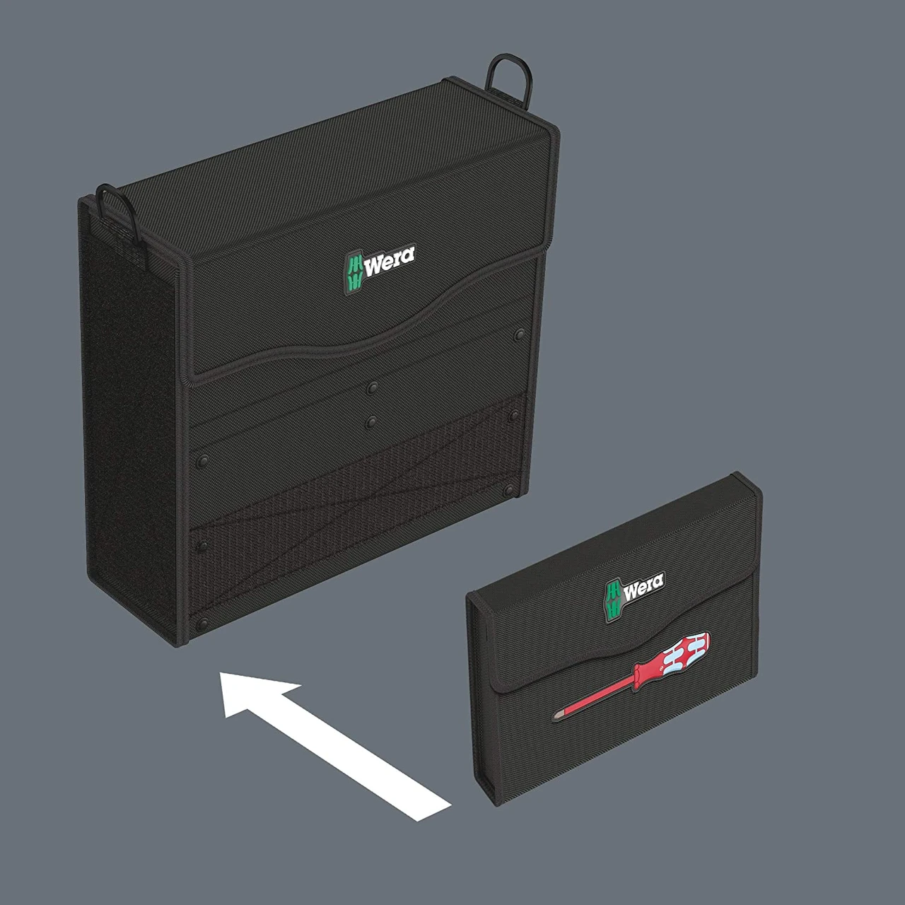 Wera 3100 i/7 Kraftform VDE Stainless Insulated Screwdriver Set (05022750001) — product image 7