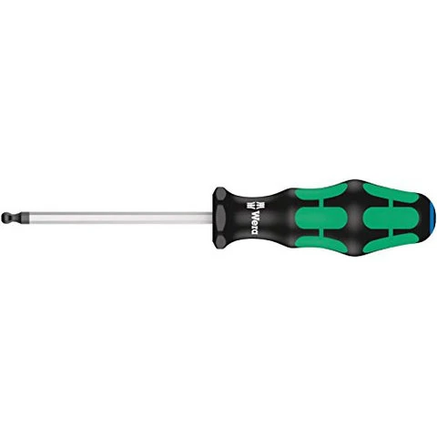Wera Ball-End Hexagon Screwdriver 5.0 × 100 mm (05022815001)