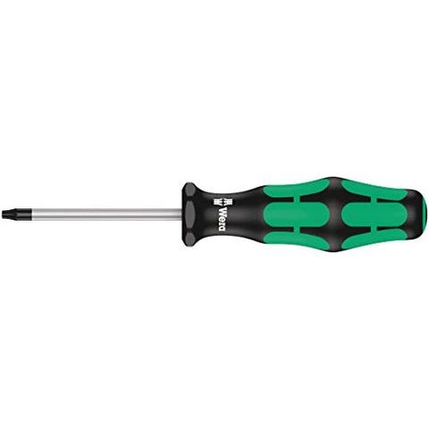 Wera Screwdriver for TORX Screws 367 TX 9x60mm (05028004001)