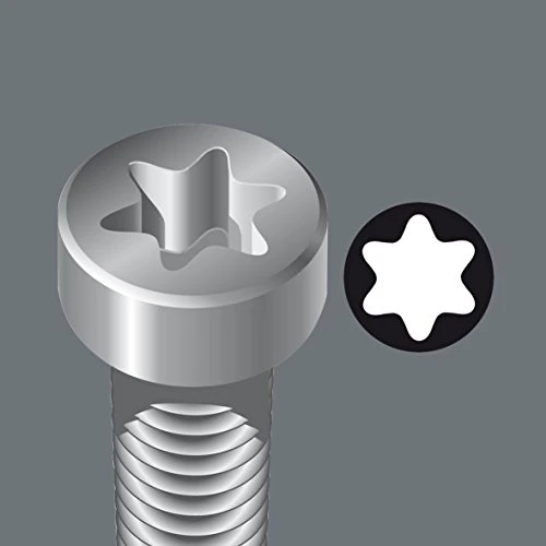 Wera Ball-Holding Torx HF Screwdriver TX 20 × 100 mm (05028052001) — product image 2