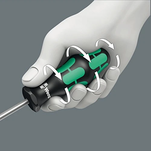 Wera Ball-Holding Torx HF Screwdriver TX 20 × 100 mm (05028052001) — product image 5
