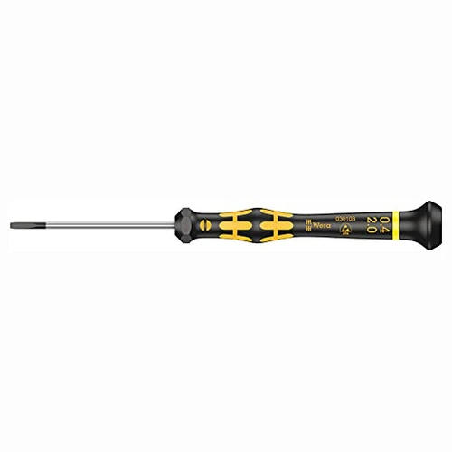 Wera Kraftform Micro 1578 A ESD Slotted Precision Screwdriver (05030103001)
