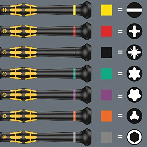 Wera Kraftform Micro Phillips Precision Screwdriver #00 × 60mm (05030110001) — product image 2