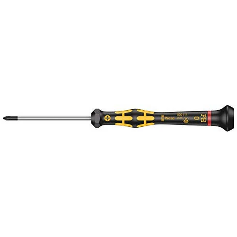 Wera ESD Kraftform Micro Phillips Screwdriver PH 0 × 60 mm (05030111001)