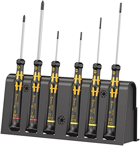 Wera 1578 A/6 Electronics Screwdriver Set – 6 Pieces (05030170001)