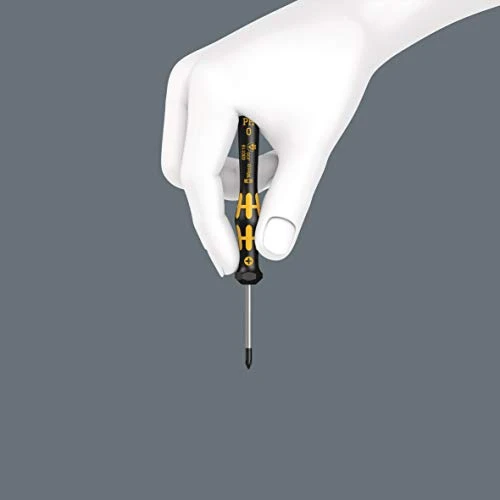 Wera 1578 A/6 Electronics Screwdriver Set – 6 Pieces (05030170001) — product image 2
