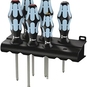 Wera Kraftform Stainless 3334/3350/3355 Screwdriver Set (05032063001)