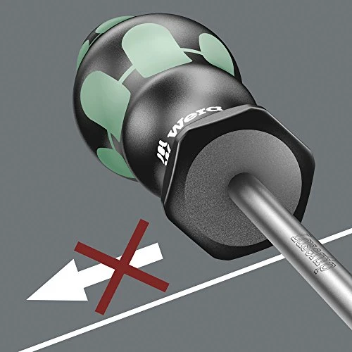 Wera Kraftform 810/1 Hexagon Bitholding Screwdriver (05051005001) — product image 2