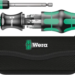Wera Kraftform Kompakt 26 7-in-1 Bitholding Screwdriver (05051025001)
