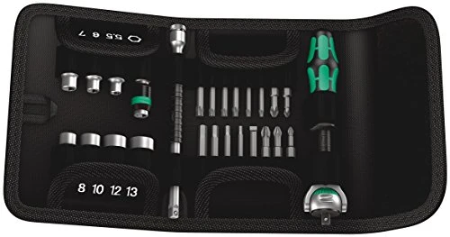 Wera 26-Piece Zyklop Ratchet Socket & Bit Set (05051045001)