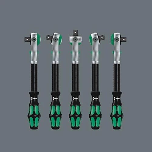 Wera 26-Piece Zyklop Ratchet Socket & Bit Set (05051045001) — product image 4