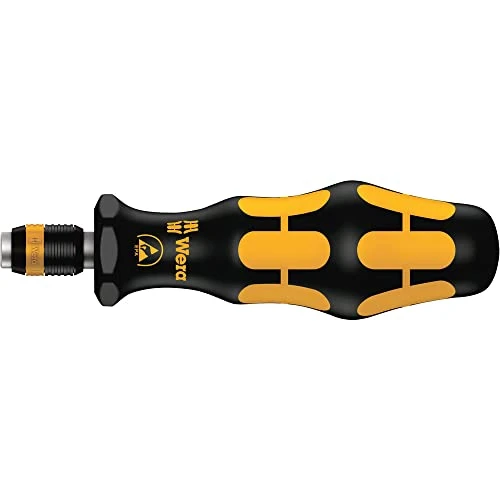 Wera Kraftform ESD 816 R Hexagon Bitholding Screwdriver, Non-Magnetic (05051464001)
